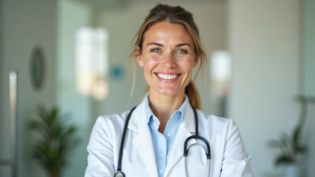 Portrait d'une femme nutritionniste spécialisée en produits biologiques et santé